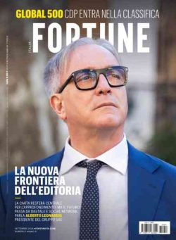 Fortune Italia – Settembre 2026