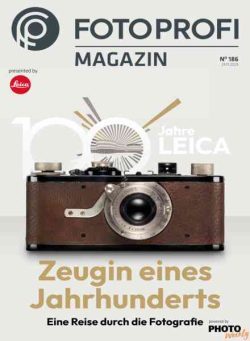 Fotoprofi Magazin – N 186 2025