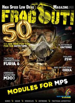 Frag Out! Magazine English Edition – Issue 50 2026