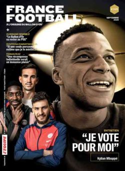 France Football – Septembre 2026