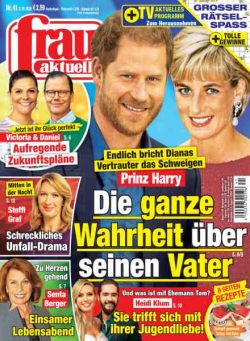 Frau Aktuell – 2 Oktober 2026