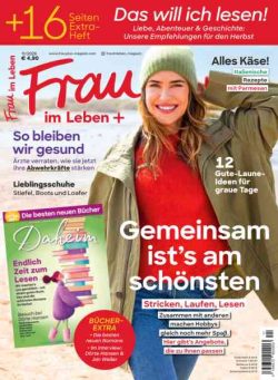Frau im Leben – November 2026
