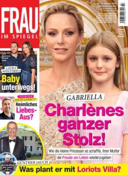 Frau im Spiegel – 14 Oktober 2026