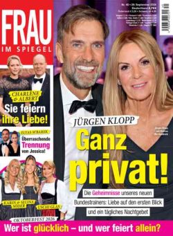 Frau im Spiegel – 29 September 2026