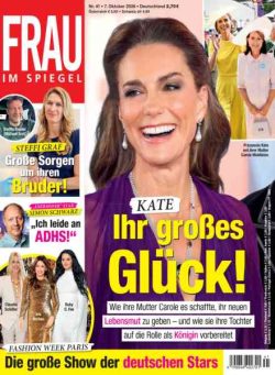 Frau im Spiegel – 7 Oktober 2026