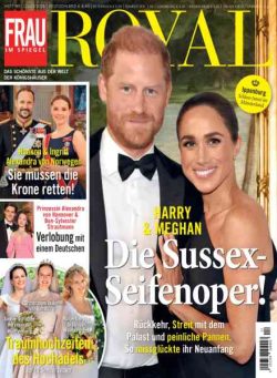 Frau im Spiegel Royal – November-Dezember 2026