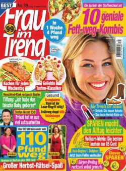 Frau im Trend – 18 September 2026