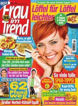 Frau im Trend – 9 Oktober 2026