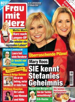 Frau mit Herz – 10 Oktober 2026