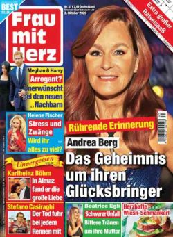 Frau mit Herz – 2 Oktober 2026