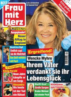Frau mit Herz – 26 September 2026