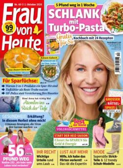 Frau von Heute – 2 Oktober 2026