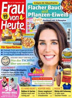 Frau von Heute – 25 September 2026