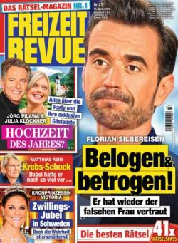 Freizeit Revue – 13 Oktober 2026