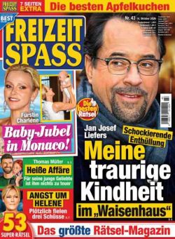 Freizeit Spass – 13 Oktober 2026