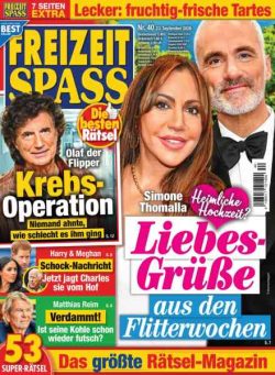 Freizeit Spass – 22 September 2026