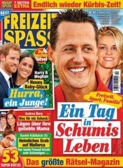 Freizeit Spass – 6 Oktober 2026