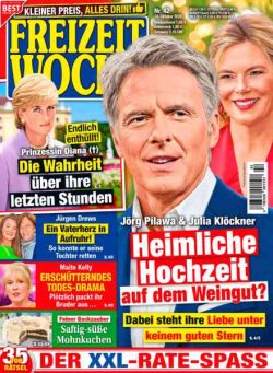 Freizeitwoche – 14 Oktober 2026