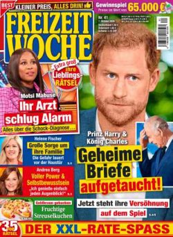 Freizeitwoche – 7 Oktober 2026