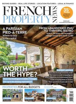 French Property News – November-December 2026