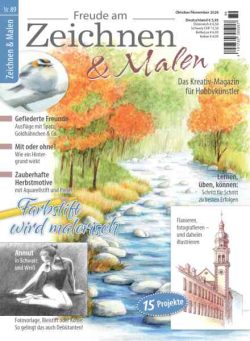 Freude am Zeichnen & Malen – Oktober-November 2026