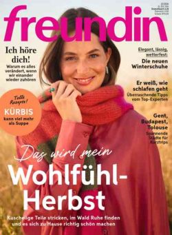 Freundin – 28 September 2026