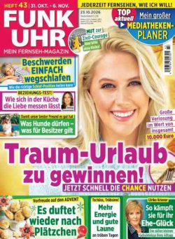 Funk Uhr – 23 Oktober 2026