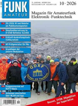 Funkamateur – Oktober 2026
