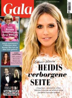 Gala Germany – 24 September 2026