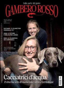 Gambero Rosso Italia – Ottobre 2026
