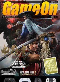 GameOn – October 2026
