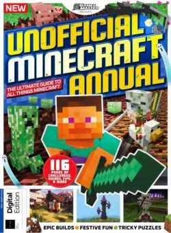 GamesMaster Presents – Unofficial Minecraft Annual – Volume 1 – September 2026