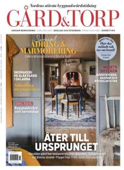 Gard & Torp – Oktober 2026