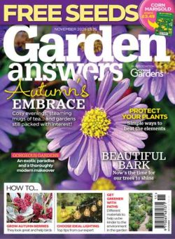 Garden Answers – November 2026