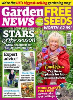 Garden News – 13 October 2026