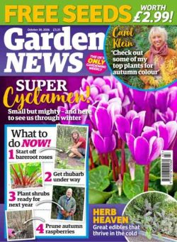 Garden News – 20 October 2026
