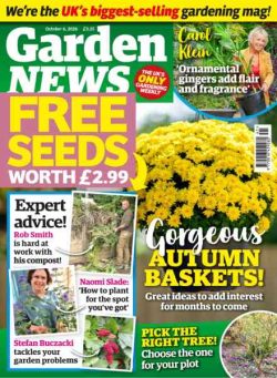 Garden News – 6 October 2026