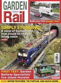 Garden Rail – November 2026