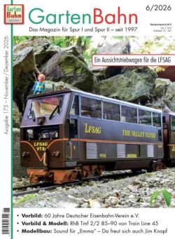 GartenBahn – November-Dezember 2026