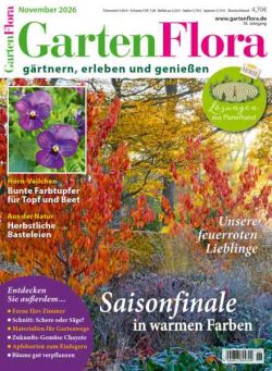 GartenFlora – November 2026
