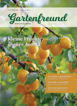 Gartenfreund – September 2026