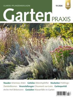 Gartenpraxis – Nr 10 2026