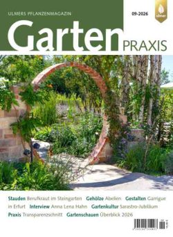 Gartenpraxis – Nr 9 2026