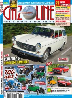 Gazoline – Novembre 2026