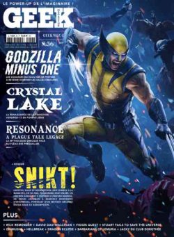 Geek France – Septembre 2026