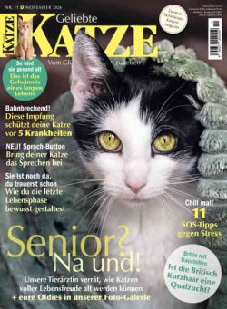 Geliebte Katze – November 2026