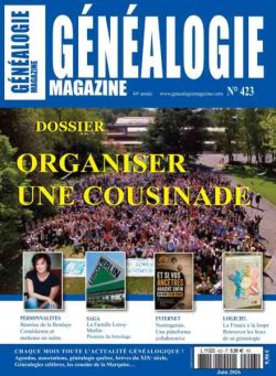 Genealogie – Juin 2026