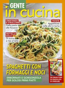 Gente In Cucina – 17 Ottobre 2026