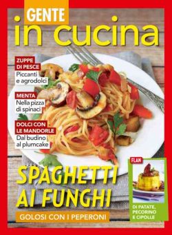Gente In Cucina – 3 Ottobre 2026