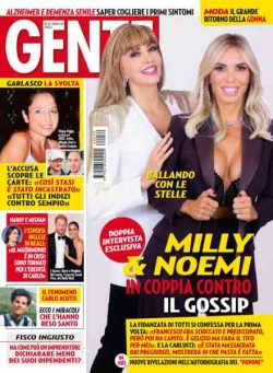 Gente Italia – 10 Ottobre 2026
